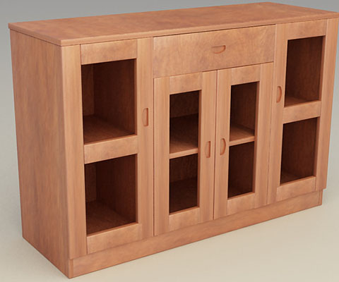 木工雕刻机 橱柜