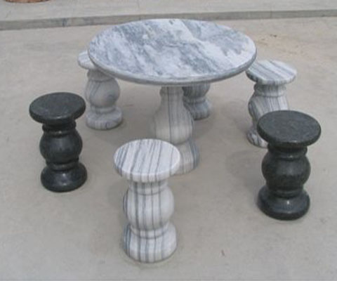 石材桌椅石材雕刻机