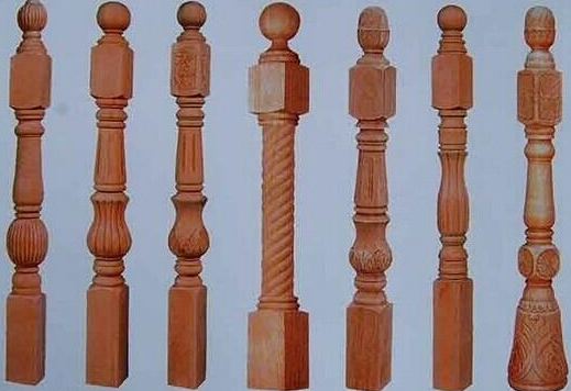 八头三维立体木工雕刻机 罗马柱
