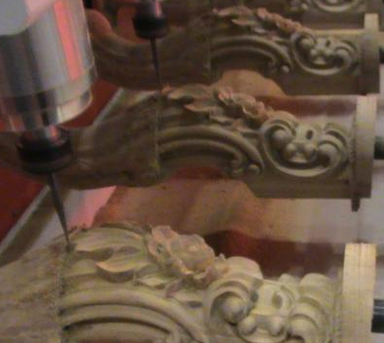 八头三维立体木工雕刻机 工艺雕平
